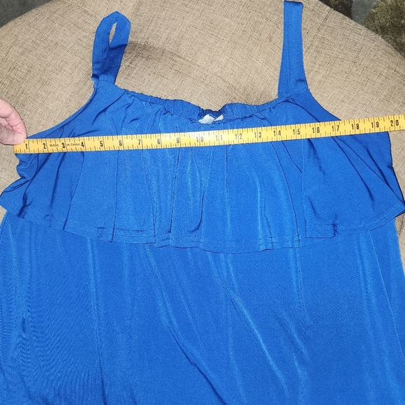 Avenue womens tank top size 18/20 blue - Picture 8 of 8